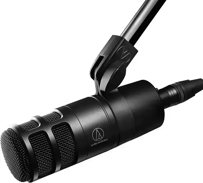 Melhor Microfone Dinâmico: os 10 melhores em 2026 1. Microfone Podcast Dinâmico AT2040 - Audio-Technica