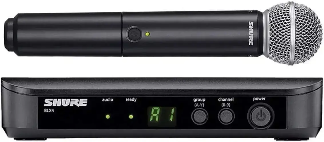 1. Microfone sem Fio BLX24BR/SM58 - Shure