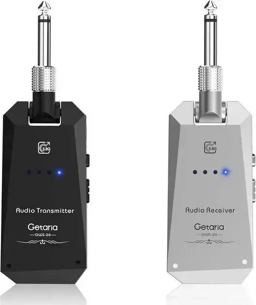 1. Sistema de Guitarra Sem Fios GWS-26 - Getaria