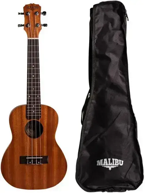 Melhor Ukulele Bom e Barato: os 9 melhores em 2026 1. Ukulele Malibu Acústico Concert 23S - Malibu