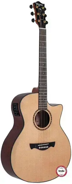 1. Violão Eletroacústico Medium Jumbo Cutaway - Tagima