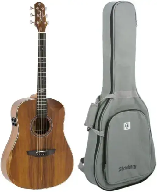Melhor Violão Strinberg: os 7 melhores em 2026 1. Violão SD301HCR - Strinberg
