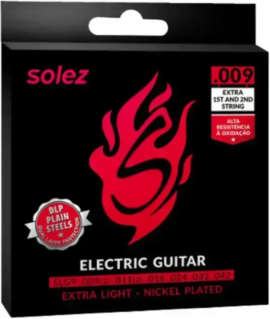 10. Encordoamento DLP Solez SLG9 009 - Solez