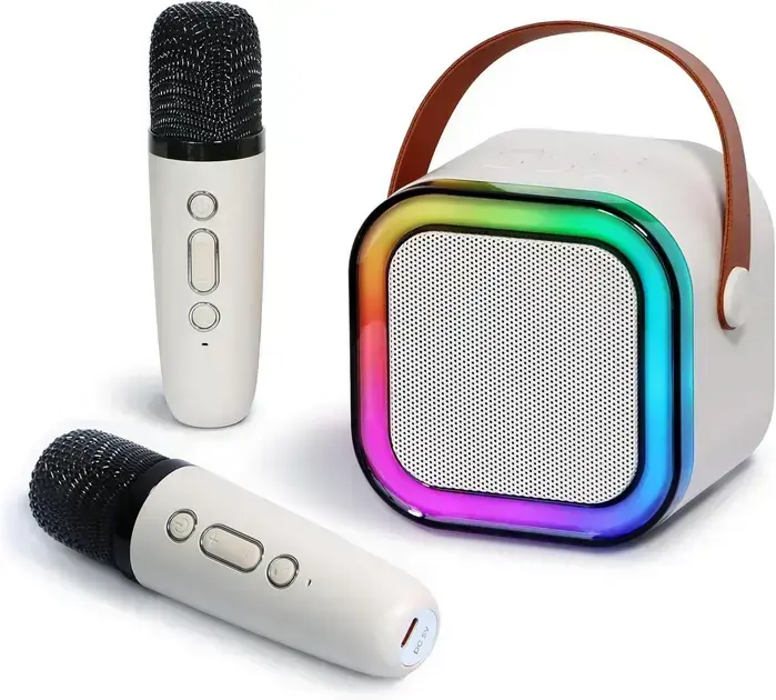 Melhor Caixa de Som Custo Benefício: as 10 melhores em 2026 10. Microfone Karaoke YK2 - yoerm