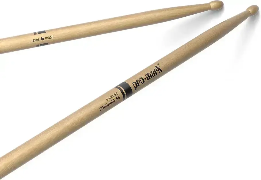 Melhor Baqueta: as 9 melhores em 2026 2. Baqueta American Hickory TX5BW - Promark