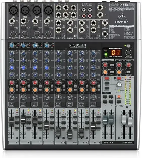 2. Behringer X1622USB - Behringer