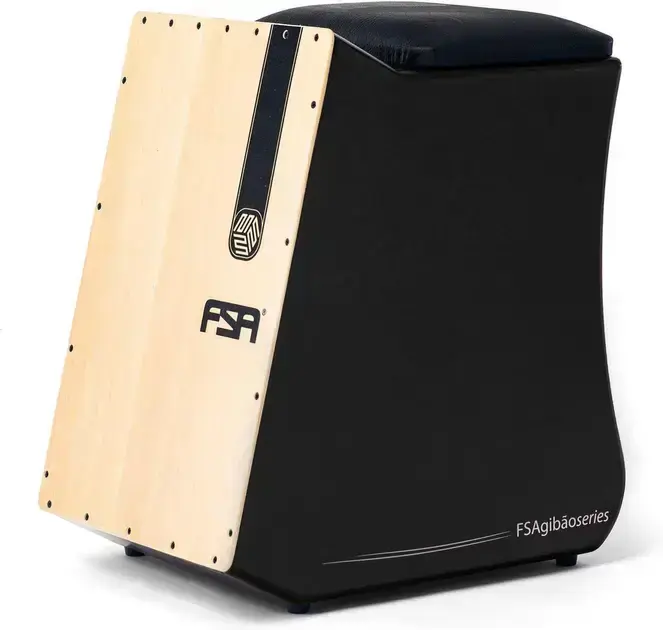 Melhor Cajon: os 4 melhores em 2026 2. Cajon Fsa Gibao Fgb6501 Preto - FSA