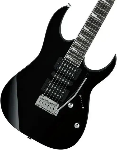Melhor Guitarra Intermediária: as 7 melhores em 2026 2. Guitarra GRG170DX BKN - Ibanez