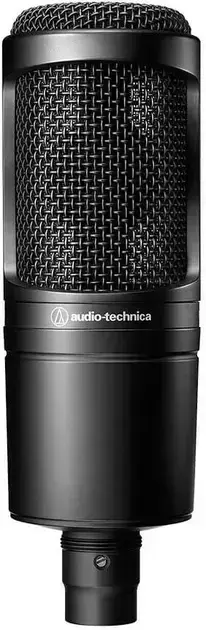 2. Microfone AT2020 Pro - Audio-Technica