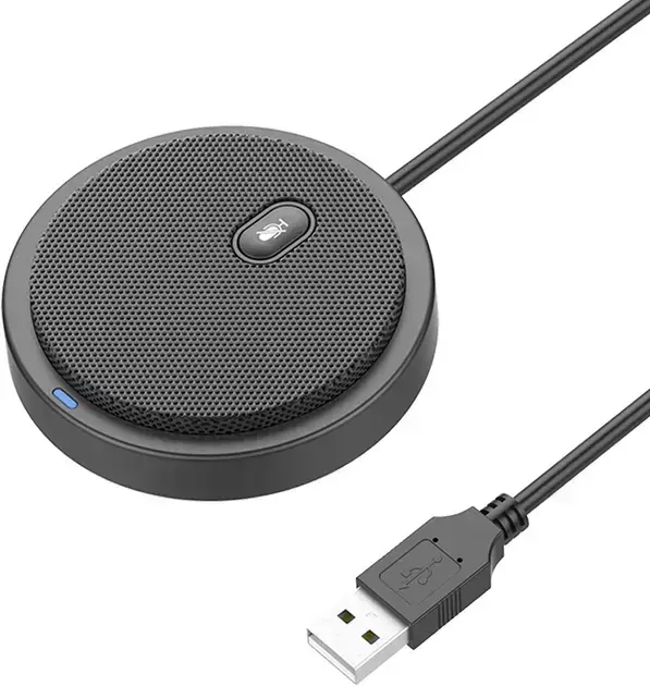 Melhor Microfone Para Pc: os 8 melhores em 2026 2. Microfone de Conferência UM02 - Bonke