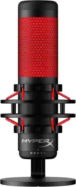 Melhor Microfone de Streaming: os 7 melhores em 2026 2. Microfone Gamer QuadCast - HyperX