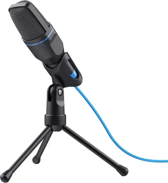 Mellhor Microfone Custo Benefício: os 10 melhores em 2026 2. Microfone USB Mico Ajustável - Trust