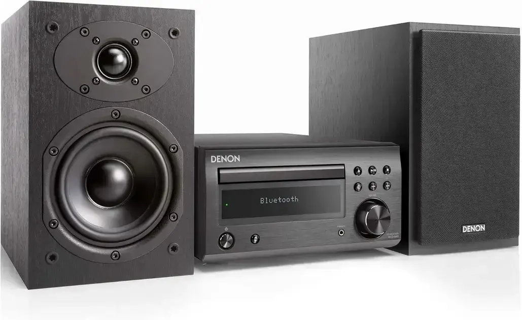 2. Mini System D-M4s - Denon