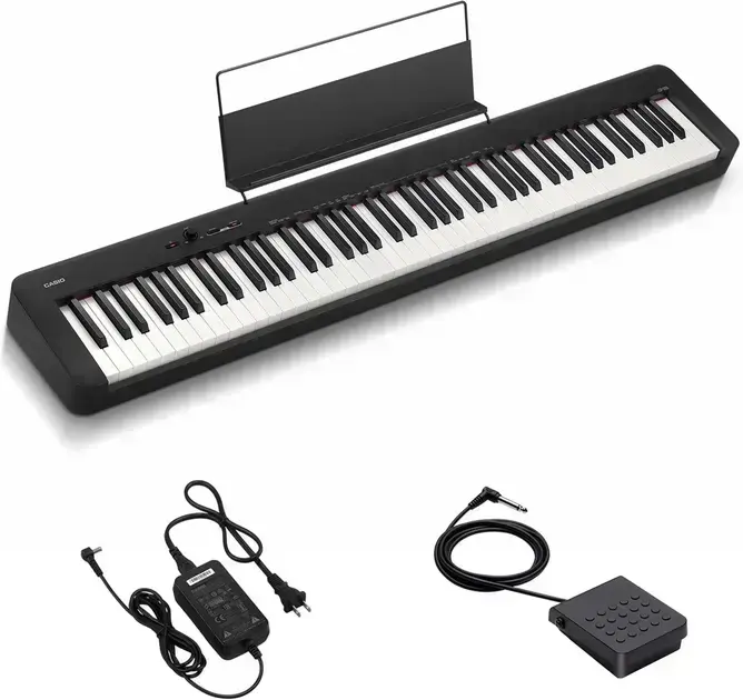 Melhor Piano Bom e Barato: os 5 melhores em 2026 2. Piano Casio CDP-S100 - Casio