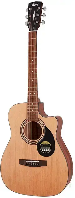 Melhor Violão Até 2000 reais: os 10 melhores em 2026 2. Violão Eletro-Acústico AF515CE - Cort