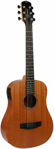 Melhor Violão Gianinni: os 7 melhores em 2026 2. Violão Giannini Eletroacústico Travel Aço Mahogany - Giannini