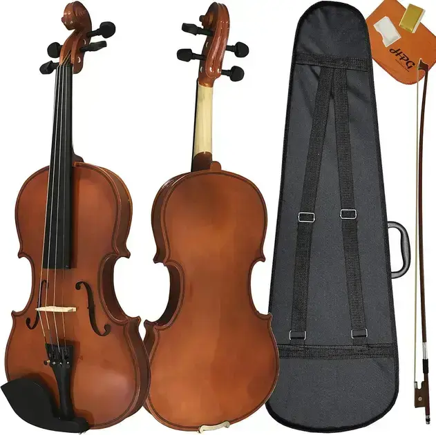 Melhor Violino Barato e Bom: os 7 melhores em 2026 2. Violino Tarttan Série 100 Natural 4/4 - XENOX