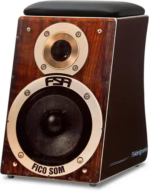 Melhor Cajon: os 4 melhores em 2026 3. Cajon FSA Instrumento de Percussão Profissional - FSA