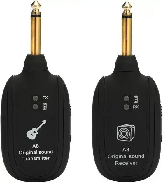 3. Conjunto Receptor Transmissor A8 - Romacci