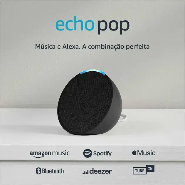 Melhor Aleza: as 6 melhores em 2026 3. Echo Pop - Amazon