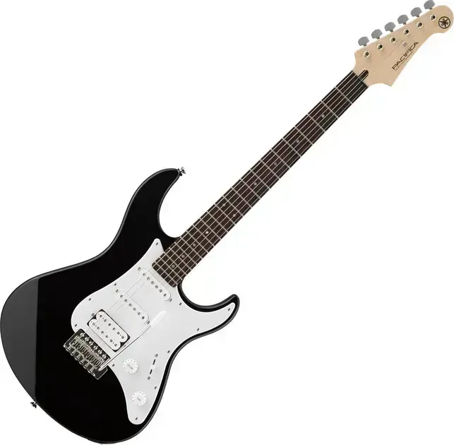 Melhor Guitarra Intermediária: as 7 melhores em 2026 3. Guitarra Pacifica 012 BL - Yamaha