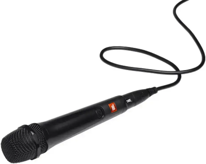 Mellhor Microfone Para Cantar: os 8 melhores em 2026 3. Microfone de Mão Com fio PBM100 - JBL