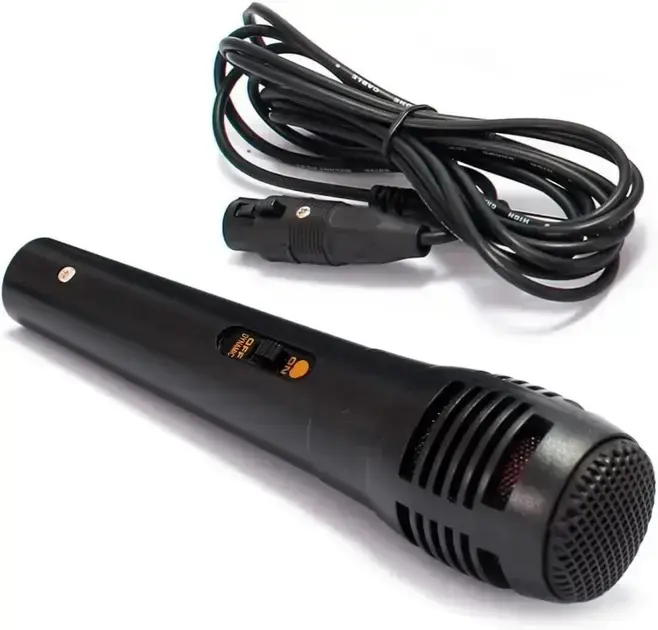 Melhor Microfone Dinâmico: os 10 melhores em 2026 3. Microfone Dinâmico P10 - BRIWAX