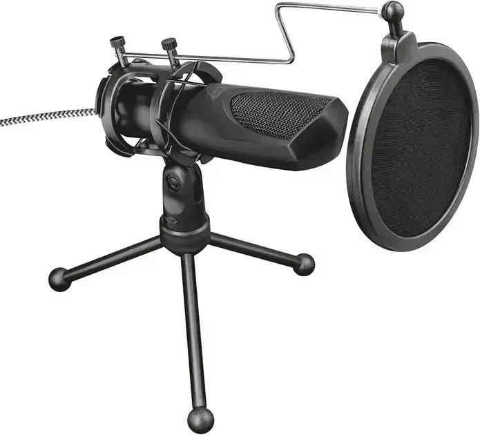 Melhor Microfone Para Podcast: os 10 melhores em 2026 3. Microfone Gamer GXT232 Mantis - Trust