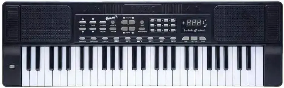 3. Teclado Musical 54 Teclas - Queen's