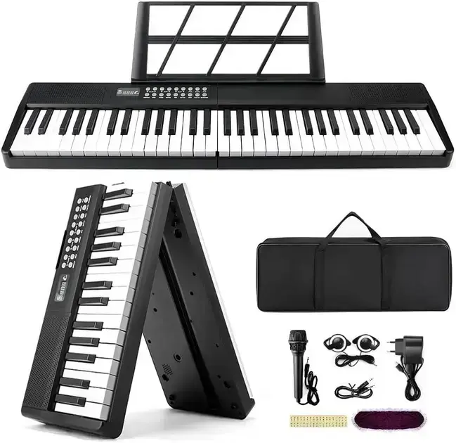 Melhor Piano Bom e Barato: os 5 melhores em 2026 3. Teclado Musical Larmao - Larmao