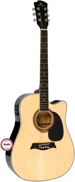 Melhor Violão Intermediário: os 7 melhores em 2026 3. Violão Elétrico Michael Folk VMF361 - Michael