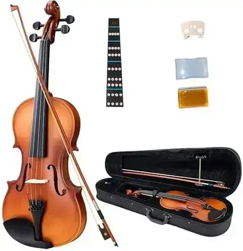Melhor Violino Barato e Bom: os 7 melhores em 2026 3. Violino Para Iniciantes 4/4 - Valiri