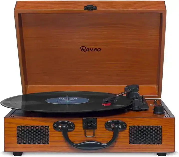 Melhor Vitrola: as 7 melhores em 2026 3. Vitrola Sonetto Wood - Raveo