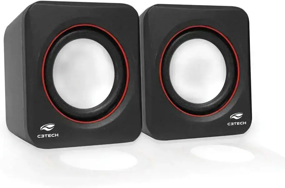Melhor Caixa de Som: as 9 melhores em 2026 4. Caixa de Som SP-301BK - C3Tech