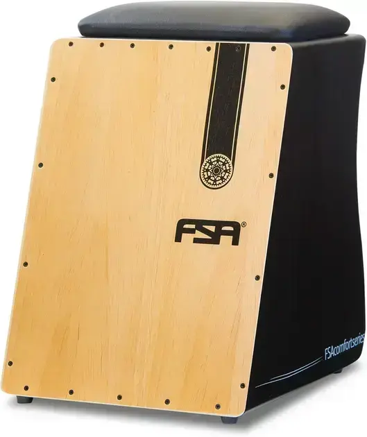 Melhor Cajon: os 4 melhores em 2026 4. Cajon Fsa Confort FCA4501 Preto - FSA