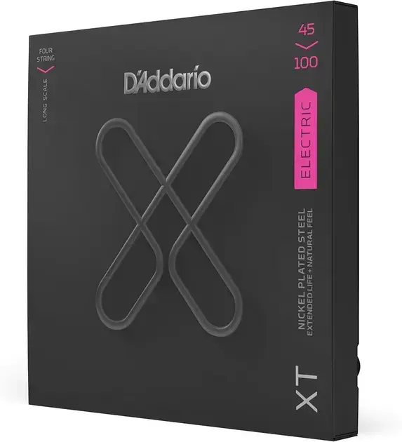 4. Encordoamento Para Baixo 4 Cordas .045-.100 - D'Addario