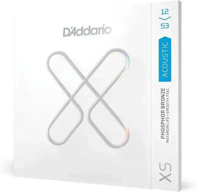 Melhor Encordoamento Para Violão: os 9 melhores em 2026 4. Encordoamento Para Violão Aço Leve .012-.053 - D'Addario