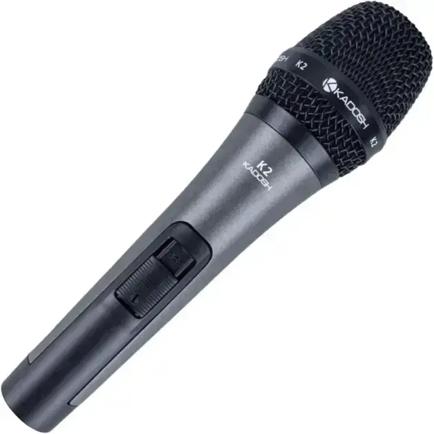 Melhor Microfone Dinâmico: os 10 melhores em 2026 4. Microfone Kadosh K-2 - Kadosh