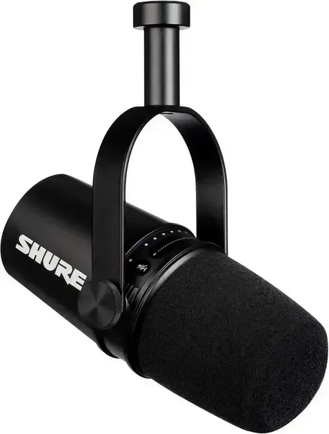 Melhor Microfone Para Podcast: os 10 melhores em 2026 4. Microfone para Podcast MV7 - Shure