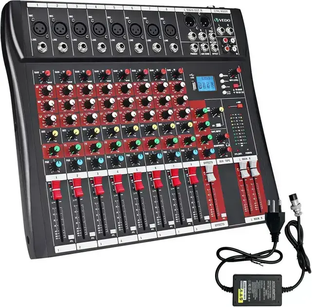 4. Mixer GMRGB 8 Canais - GMRGB