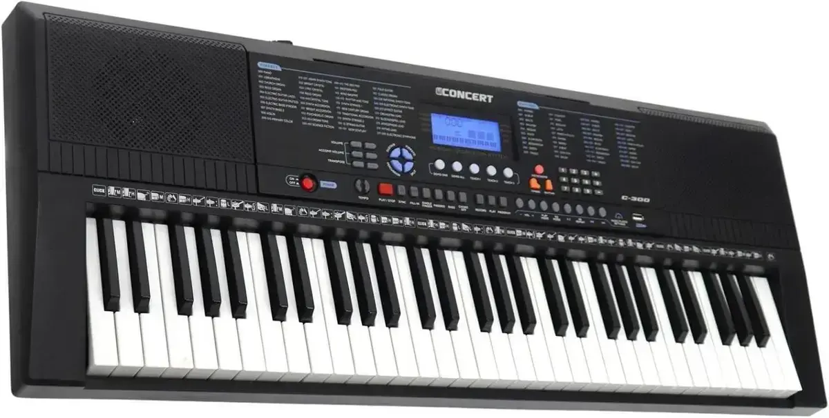 4. Teclado Musical C-300 - Concert