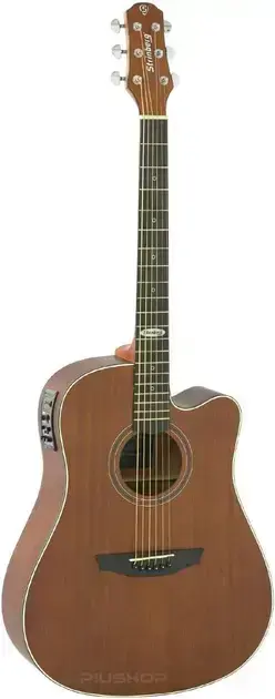 Melhor Violão Intermediário: os 7 melhores em 2026 4. Violão Eletroacústico SD200C - Strinberg