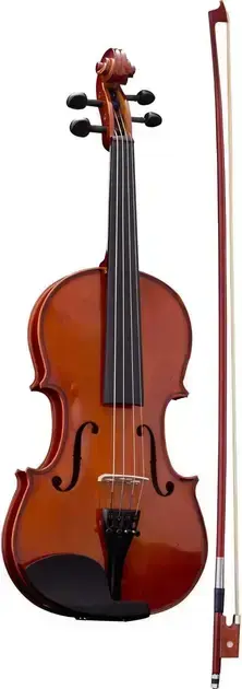 Melhor Violino Barato e Bom: os 7 melhores em 2026 4. Violino 1/2 VA-12 Natural - Harmonics