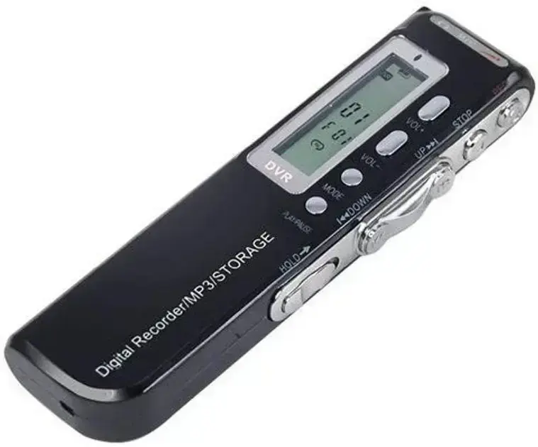 5. Gravador de Voz Digital 8GB - Import