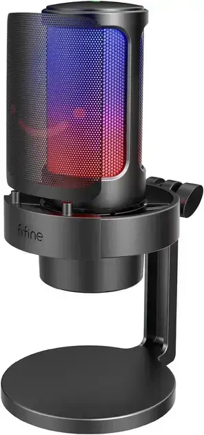 Melhor Microfone Para Pc: os 8 melhores em 2026 5. Microfone USB A8 - FIFINE