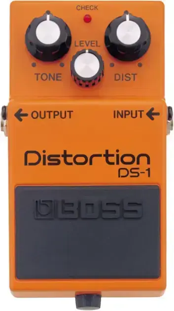 Melhor Pedaleira Boa e Barata: as 7 melhores em 2026 5. Pedal de Distorção DS-1 - BOSS
