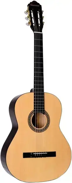 Melhor Violão Gianinni: os 7 melhores em 2026 5. Violão Acústico Aço Estudo GS-15 Natural - Giannini
