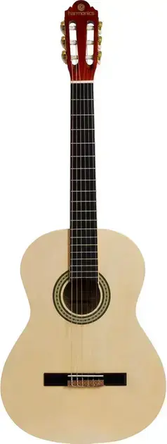 5. Violão Acústico Clássico Nylon GNA-111 Natural - Harmonics