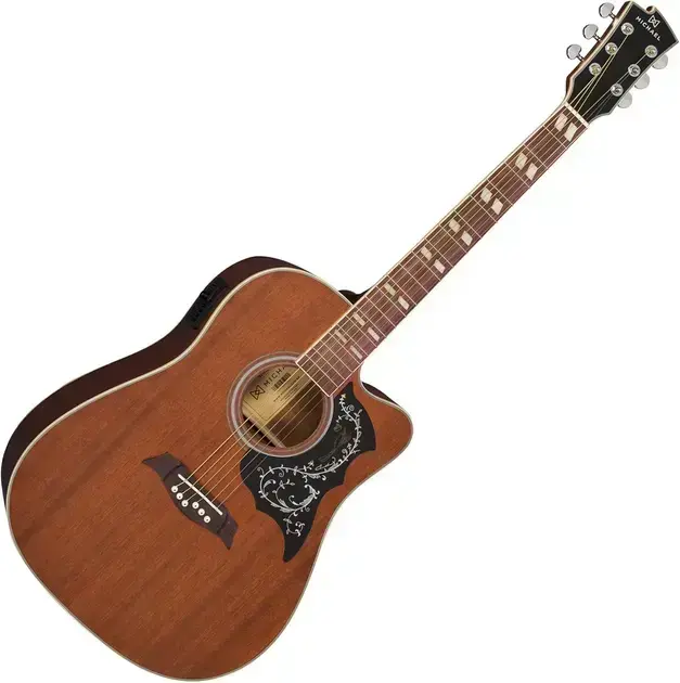 Melhor Violão Intermediário: os 7 melhores em 2026 5. Violão Elétrico Michael Galaxy VM925DTC - Michael