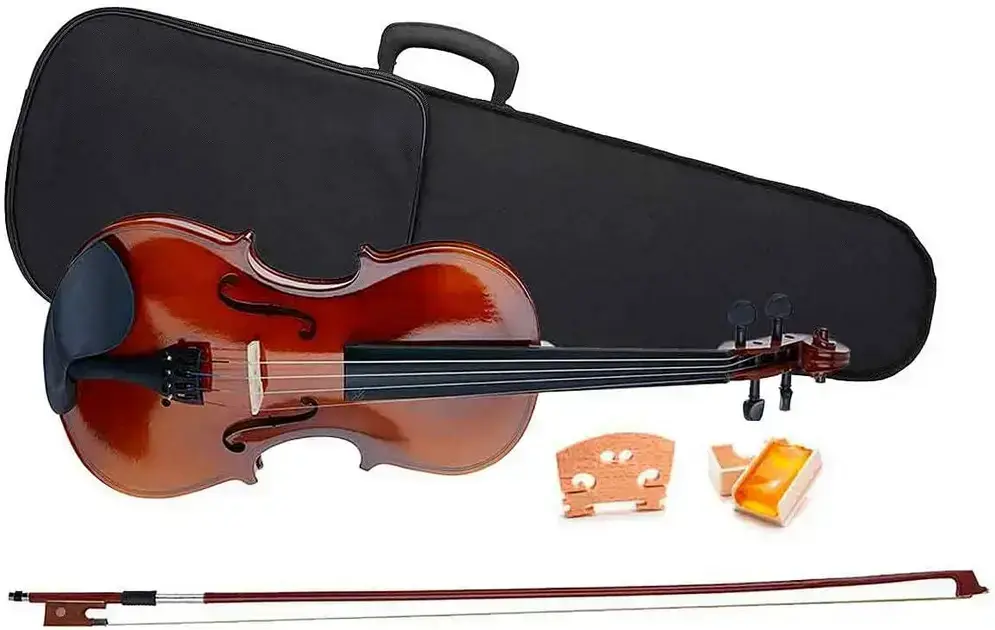 Melhor Violino Barato e Bom: os 7 melhores em 2026 5. Violino Acústico 4/4 - Mix